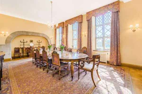 Gwysaney Hall: Historic Family Home with Cottages and Extensive Gardens