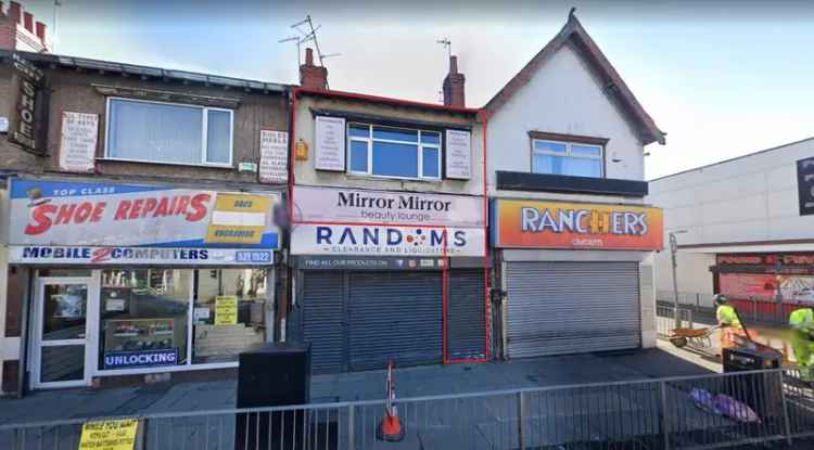 First Floor Retail Space For Lease - Walton Vale Liverpool