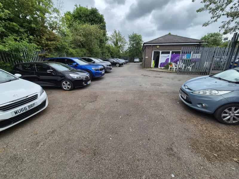 Secure Yard Facility with Workshop and Office Space