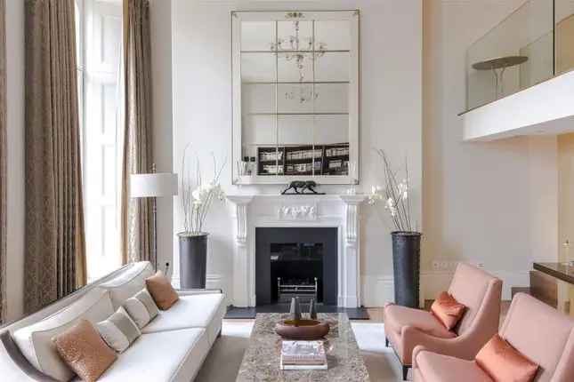 3-Bed Duplex Apartment Lancaster Gate London W2