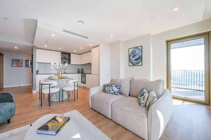 1 Bed Flat for Sale in Canary Wharf