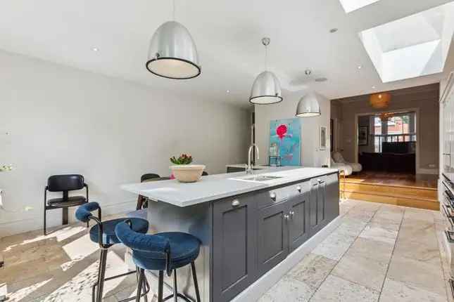 Victorian Family House for Sale Felden Street SW6