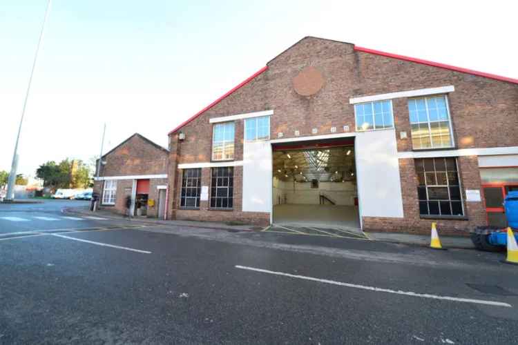 Refurbished Warehouse Unit North Wembley Gated Estate