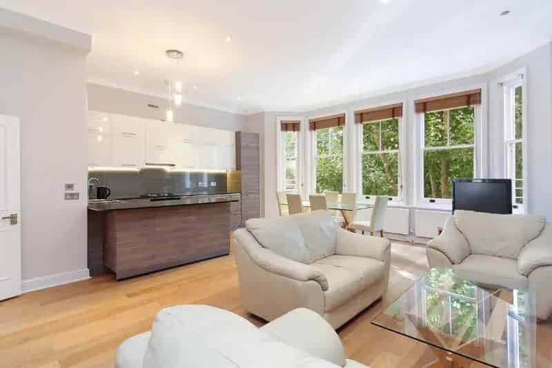 1 Bedroom Apartment South Kensington High Ceilings Spacious