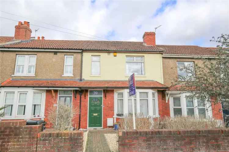 3 Bedroom Terraced House for Sale in Bristol