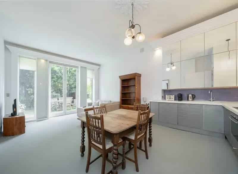 2-Bedroom Garden Flat South Hampstead Victorian Conversion Share of Freehold