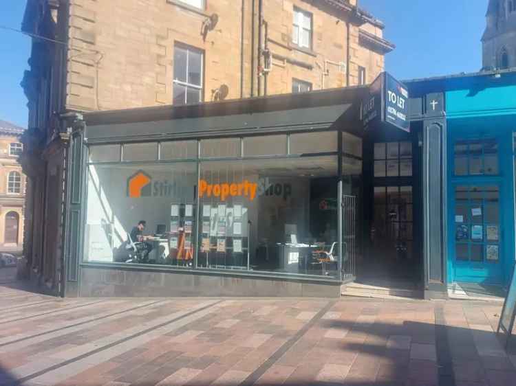 Stone Retail Unit - Suitable for Various Uses