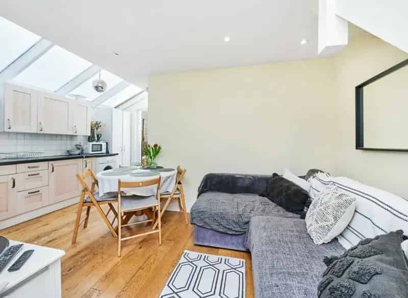 Four Bedroom Brixton Flat Roof Terrace Garden Professional Sharers