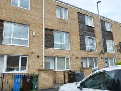 4 Bedroom Townhouse Manchester All Bills Included