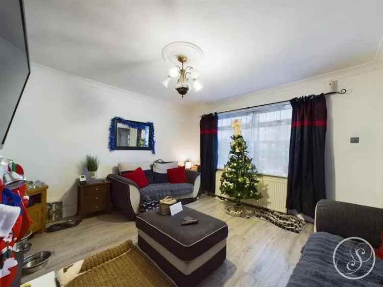 3 bedroom end of terrace house for sale