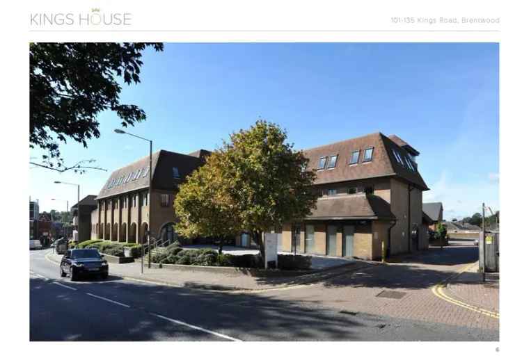 Brentwood Office Suite To Let 2700 sq ft Near Station