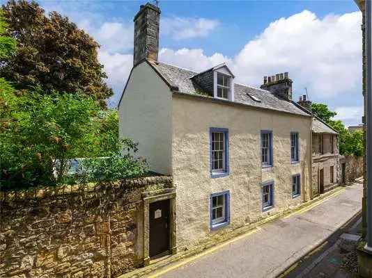 Historic St Andrews Home with Modern Amenities