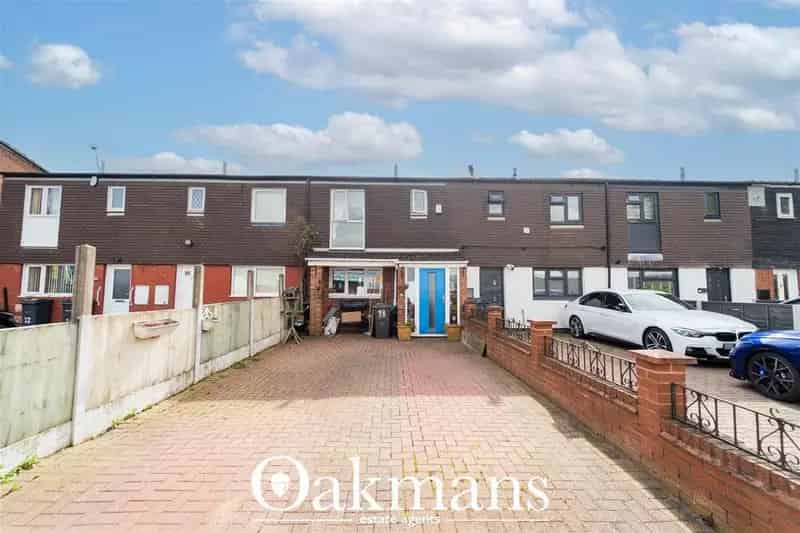 3 Bedroom Mid Terrace House for Sale Birmingham