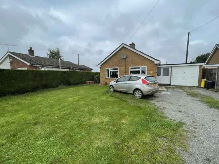 2 bedroom detached bungalow for sale