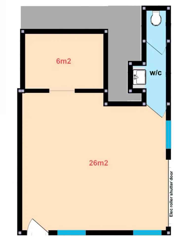 Commercial Property To Let 1044 SQ FT