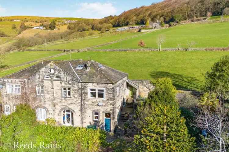 4 Bedroom Grade II Listed House for Sale Mytholmroyd West Yorkshire