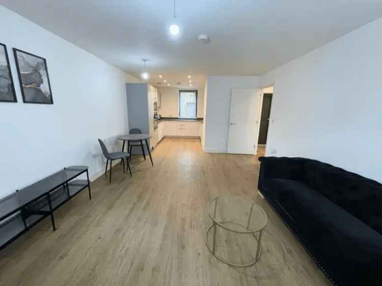 Luxury Birmingham Apartment Near New Street Station