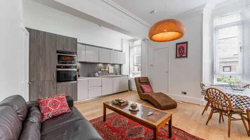2 Bed Ground Floor Tenement Flat Near Byres Road Glasgow