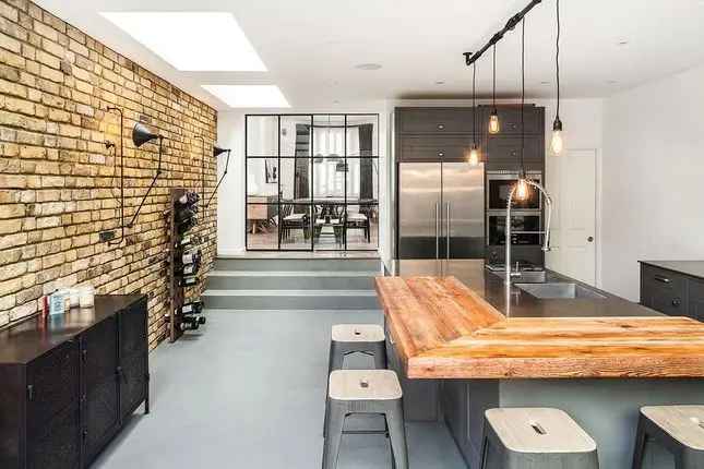 Victorian Family House for Sale in Felden Street SW6