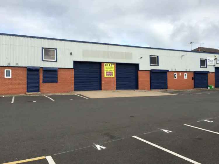 Industrial For Rent in Leeds, England