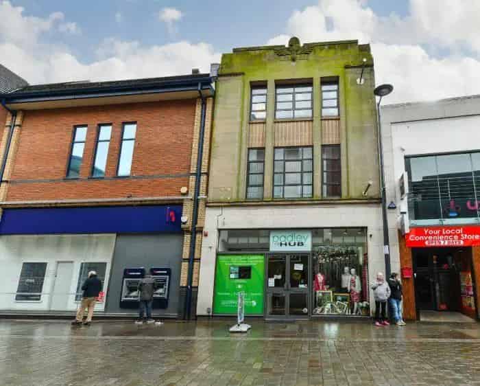 Derby City Centre Retail Unit For Sale