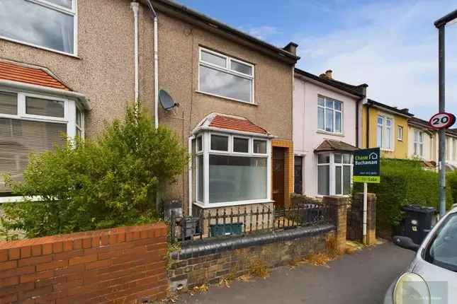 Terraced house for sale in Hatherley Road, Bishopston, Bristol BS7