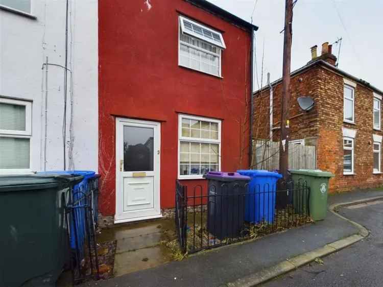 2 bedroom end of terrace house for sale