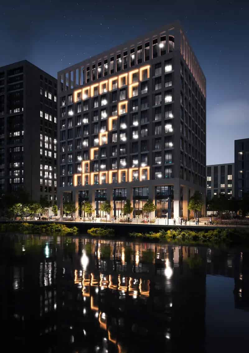 Whitehall Riverside Leeds Sustainable Workspace