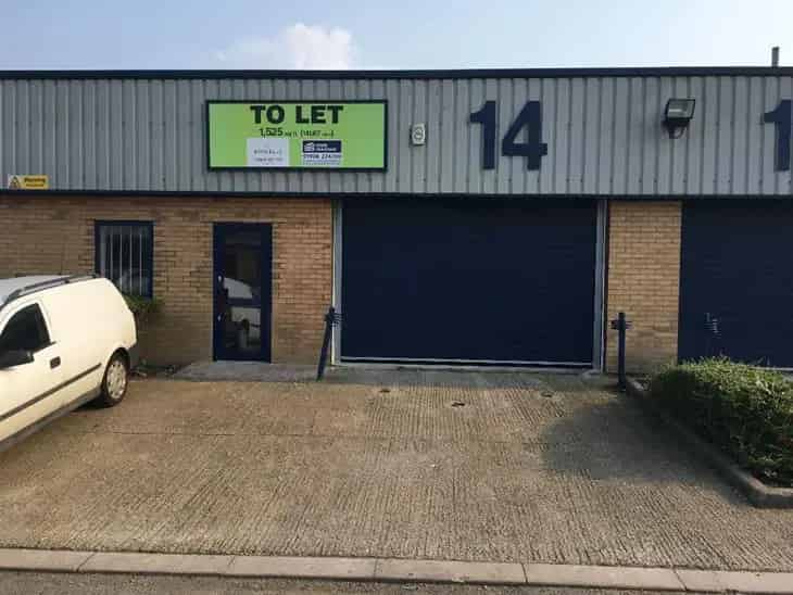 Warehouse Unit for Lease Heathfield Court