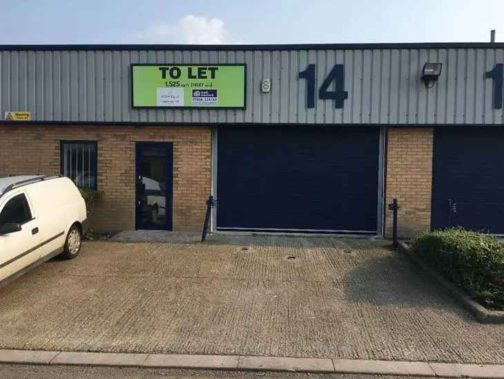 Warehouse Unit for Lease Heathfield Court