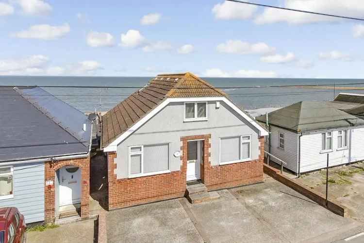 3 Bedroom Beachside Chalet Bungalow for Sale