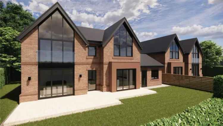 2 Detached 4-Bedroom Houses Planning Consent Granted