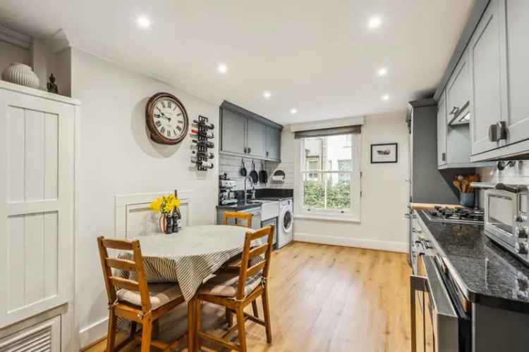 3 Bed Maisonette Battersea  Roof Terrace London Views