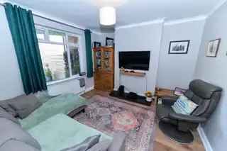 Stunning Red Brick Semi Detached Home with Garage and Parking