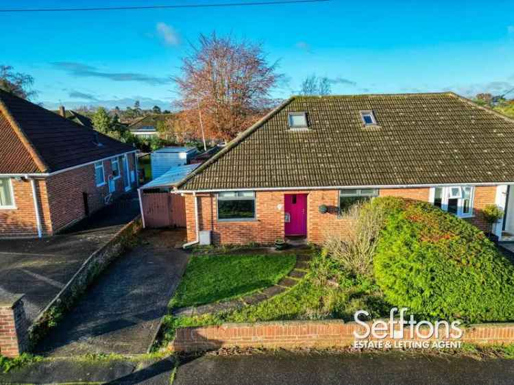 3 bedroom semi-detached bungalow for sale