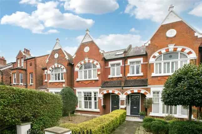 Terraced house for sale in Westover Road, London SW18