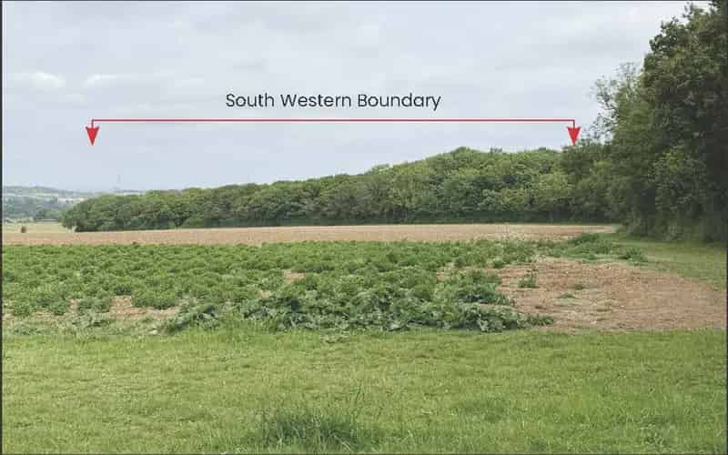 10.8 Hectare Woodland near New Barn Village