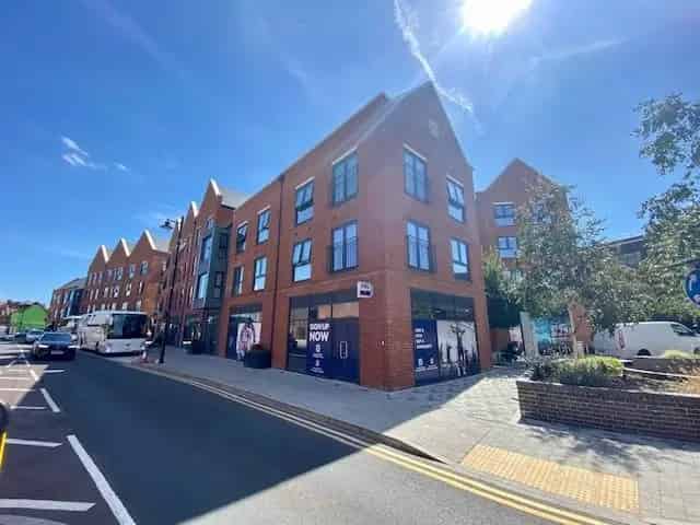 Newbury Station Mixed-Use Development: Homes & Commercial Units