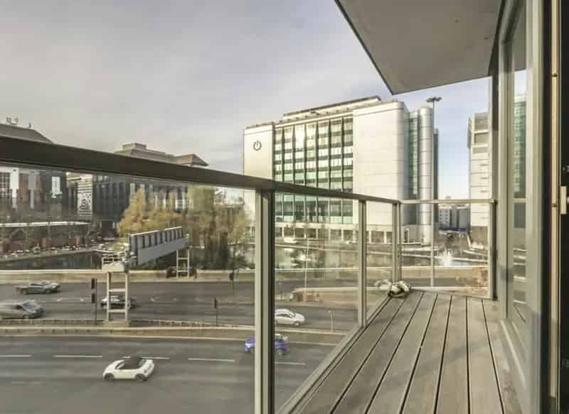 2-Bedroom 2-Bathroom Furnished Apartment with Balcony and Gym