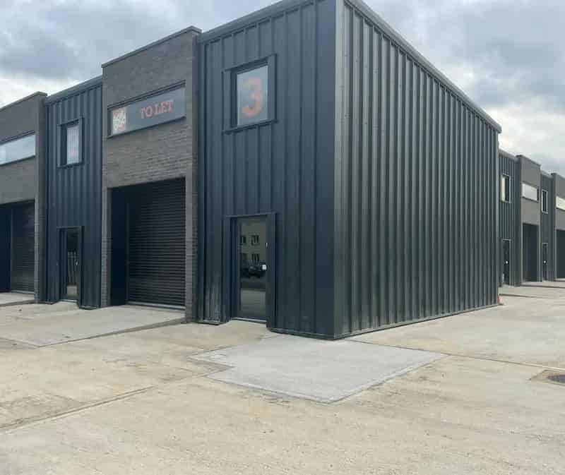 High Spec Industrial Trade Counter Units - New Build