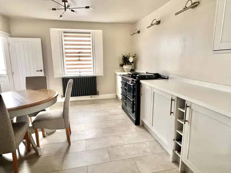 2 Bed Semi Detached Cottage Inverbervie Large Garden Triple Glazing