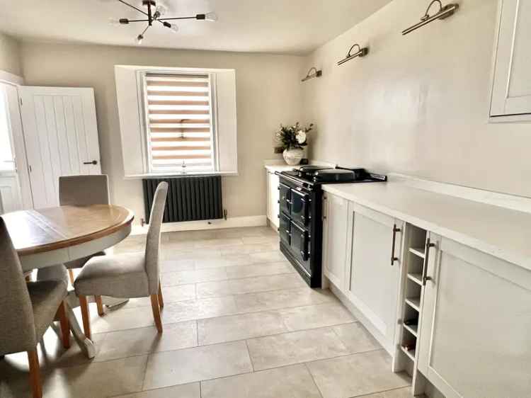 2 Bed Semi Detached Cottage Inverbervie Large Garden Triple Glazing
