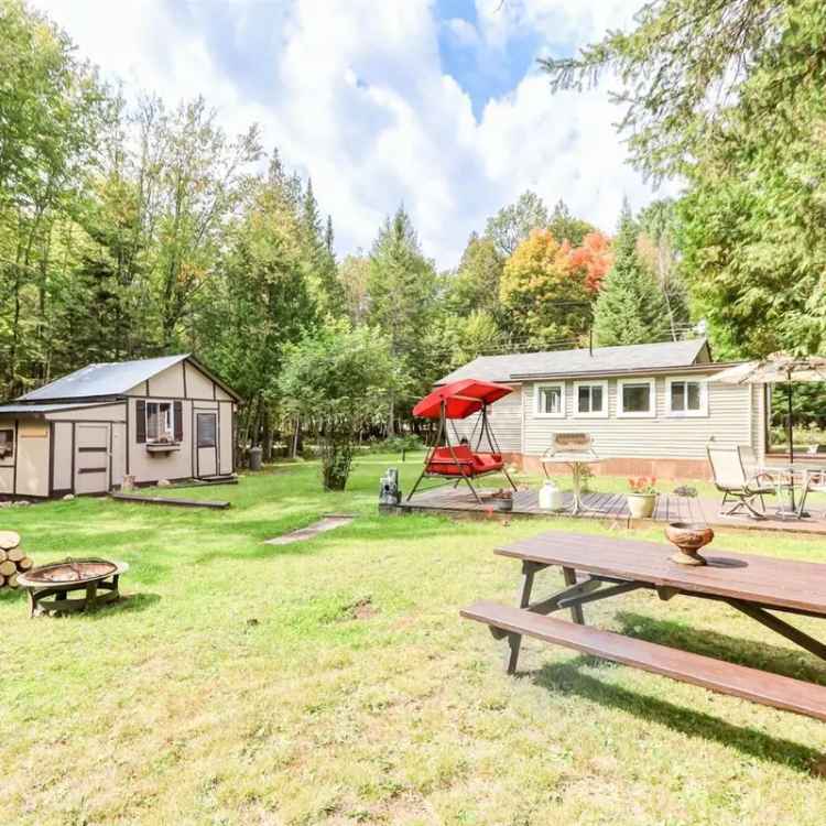 Lakefront Cottage for Sale - Peaceful Escape