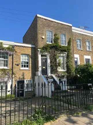 4 Bed End Terrace House De Beauvoir N1