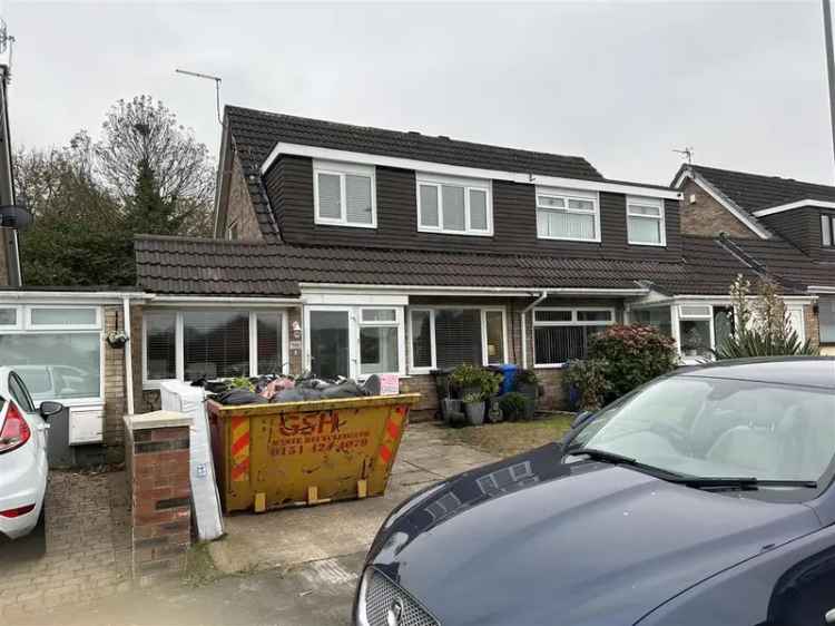 3 bedroom semi-detached house for sale