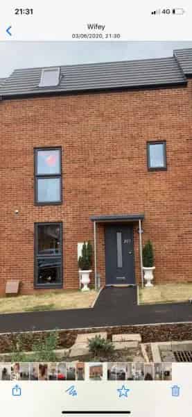 3-Bed Townhouse Swap Near M1 - Ideal for Downsizers