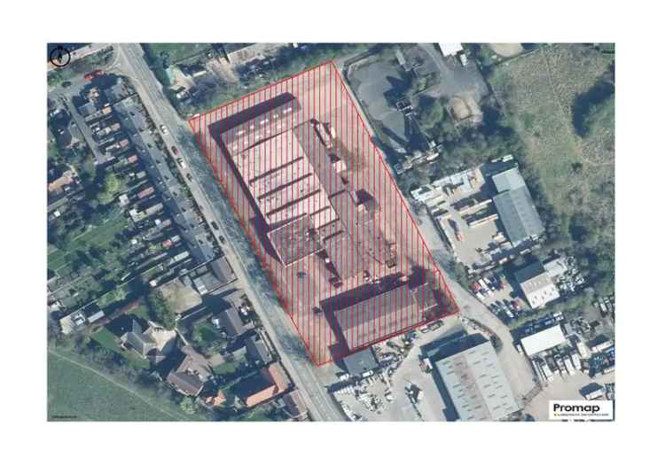 Lincoln Warehouse Redevelopment Opportunity 47166 sq ft