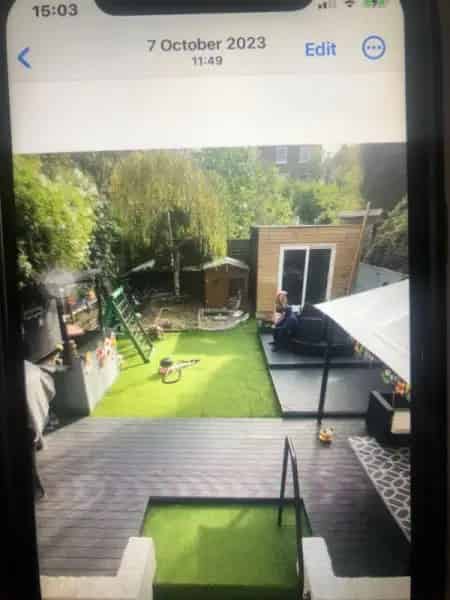 House with Garden and 2 Bathrooms