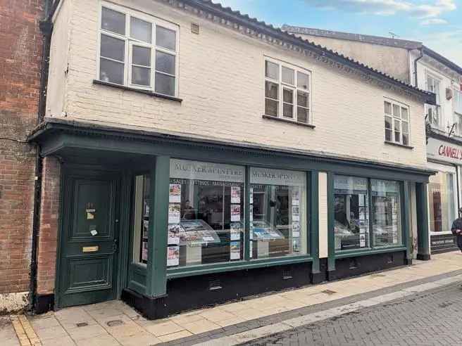 Grade II Listed Mid-Terraced Building with Retail and Office Space