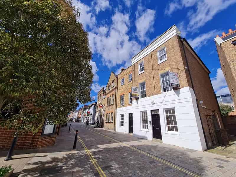 Historic Riverside Office Building near Twickenham Station
